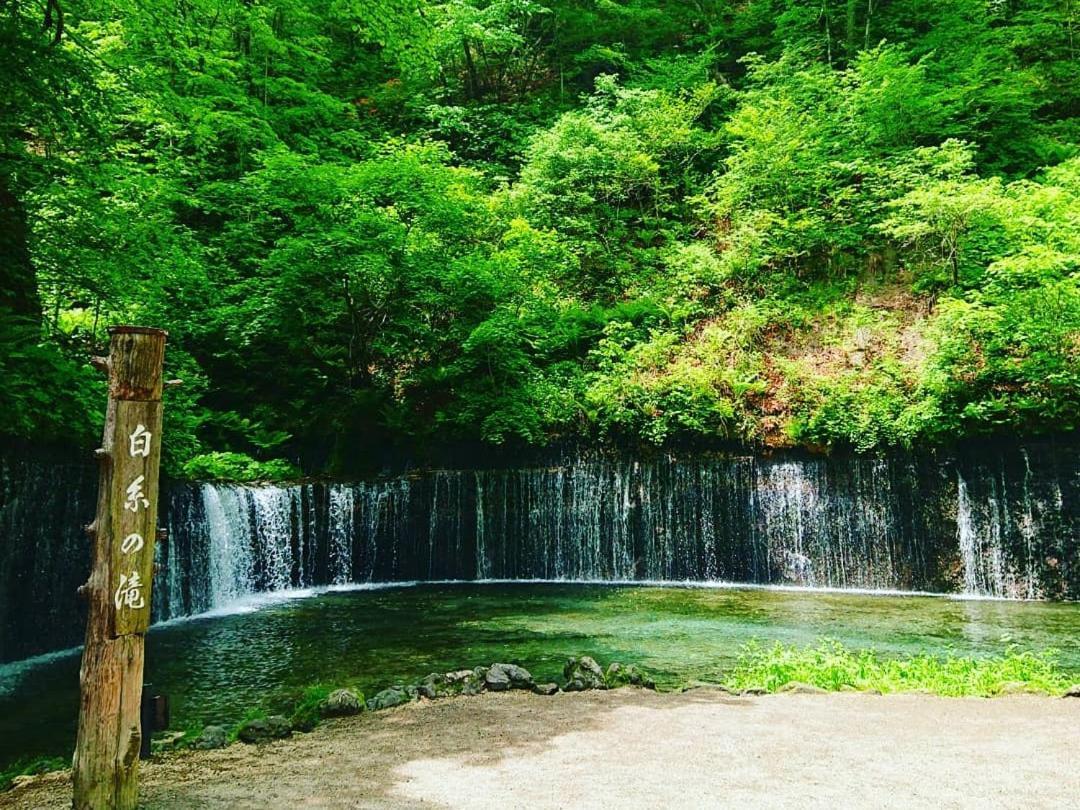 Pension Candytuft Karuizawa Zewnętrze zdjęcie